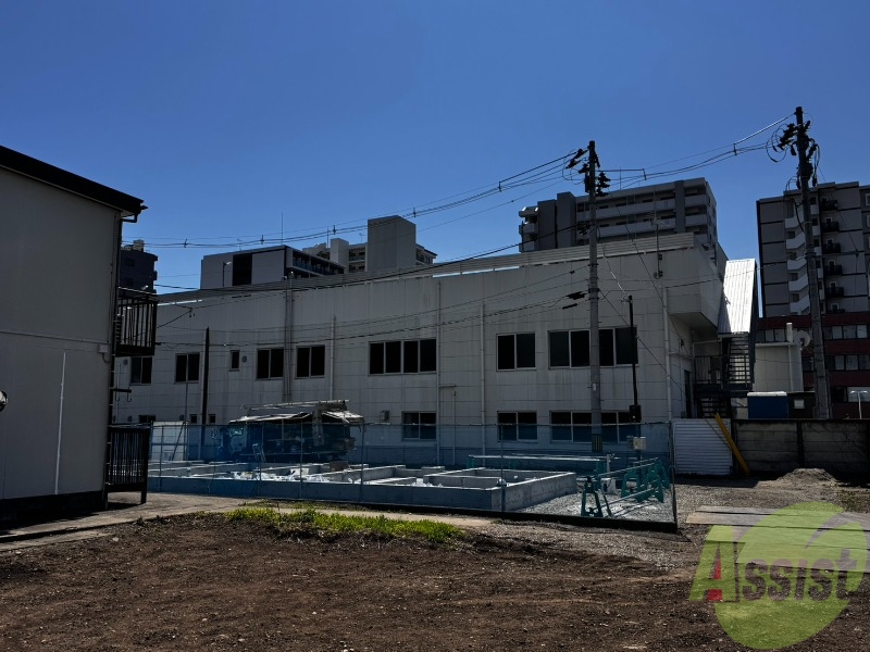 建物外観　仙台市宮城野区小田原１丁目「小田原一丁目新築アパート」