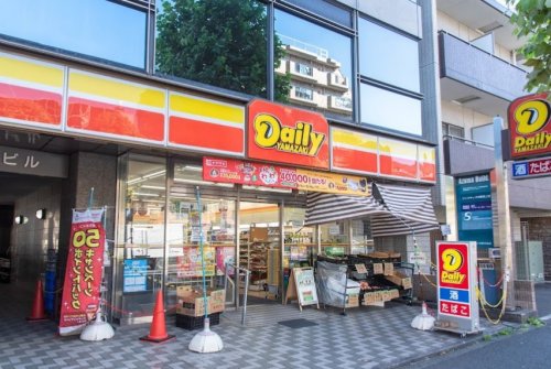 コンビニ　デイリーヤマザキ 中野中央店（コンビニ）まで505m