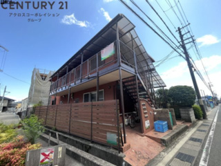 建物外観　敷地内に駐輪場あります！