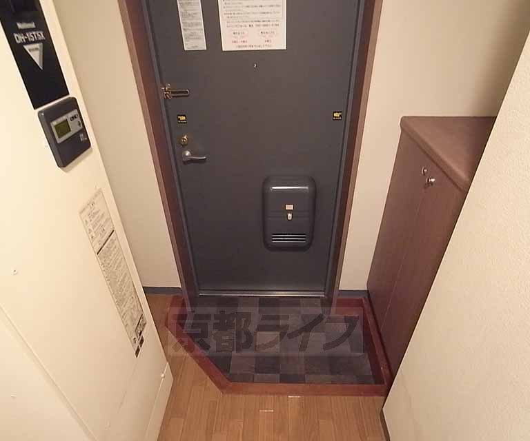 玄関　スッキリとした玄関です。