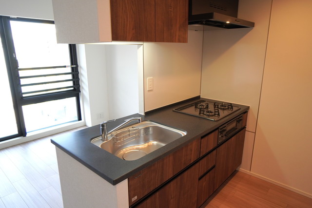 キッチン　※写真は同タイプ住戸です。