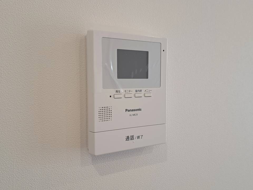 セキュリティ　TVモニターホン