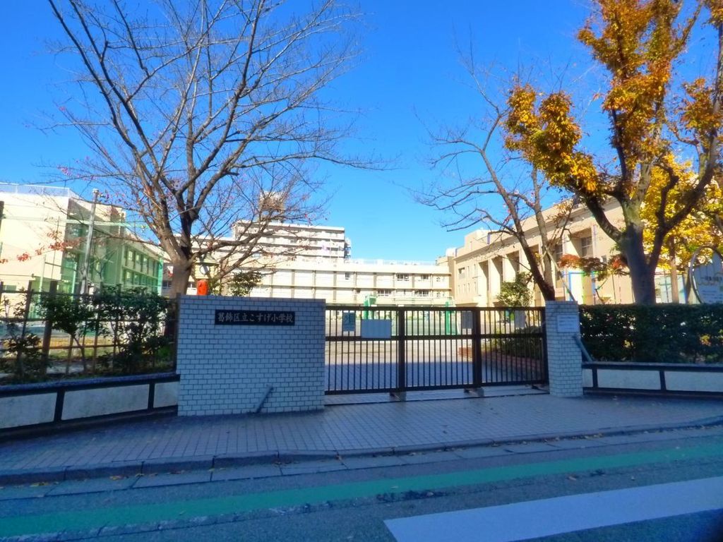 小学校　葛飾区立こすげ小学校（小学校）まで450m