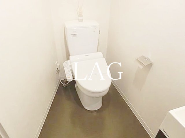 トイレ　トイレです。