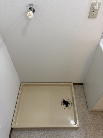 その他設備　洗濯機置場