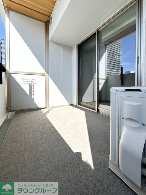 バルコニー　※写真は同タイプ住戸です。