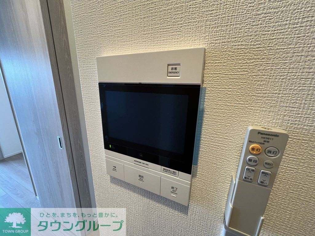 セキュリティ　設備