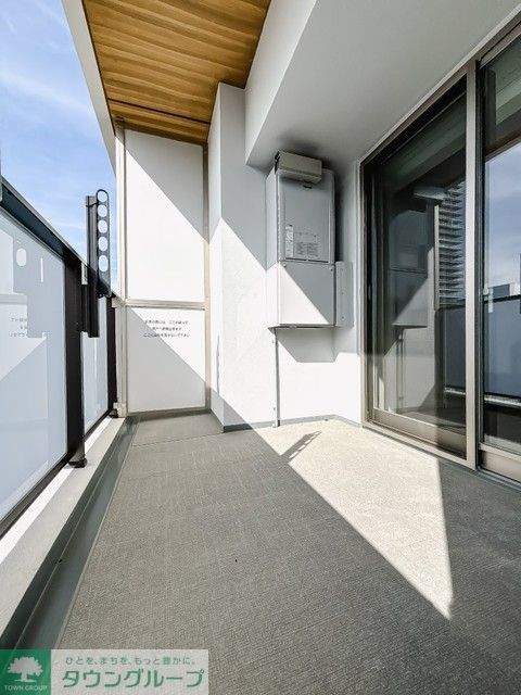 バルコニー　※写真は同タイプ住戸です。