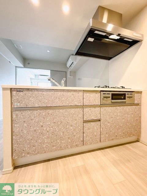 キッチン　※写真は同タイプ住戸です。