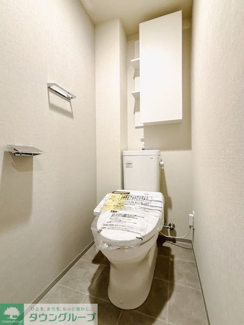 トイレ　※写真は同タイプ住戸です。