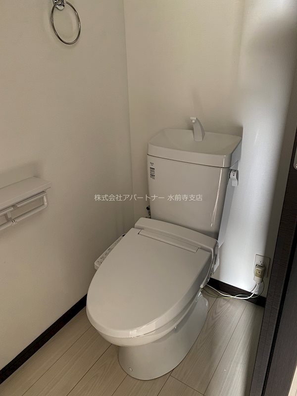 トイレ　トイレの空間も広く快適です！※イメージ