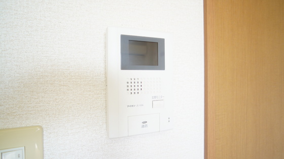 セキュリティ　カメラ付きインターホン