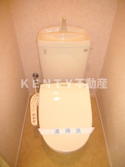 トイレ　トイレもきれいです