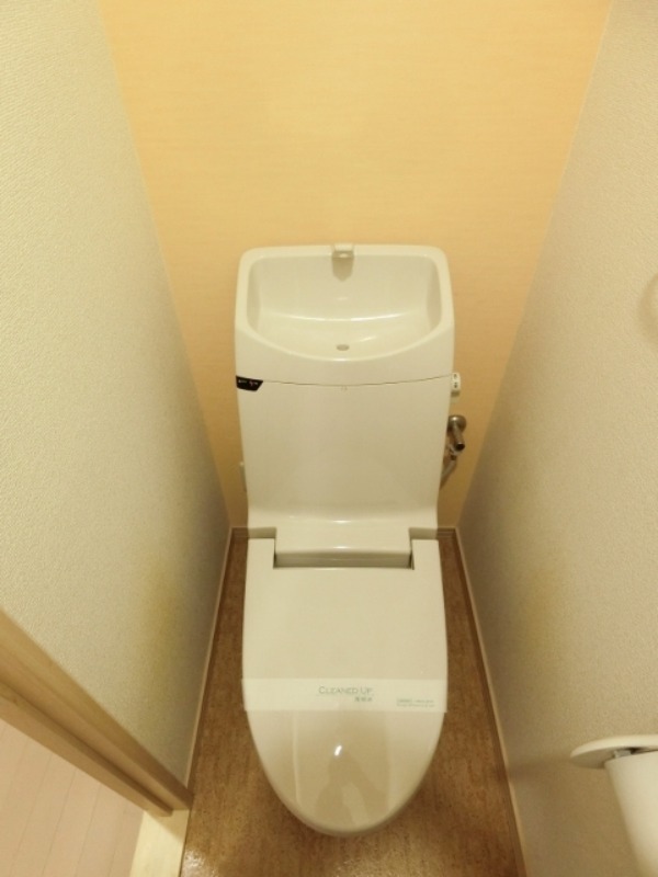 トイレ　図面と現状に相違がある場合には現状を優先