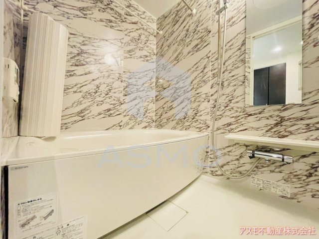 バス・シャワールーム　同マンション別部屋　参考写真