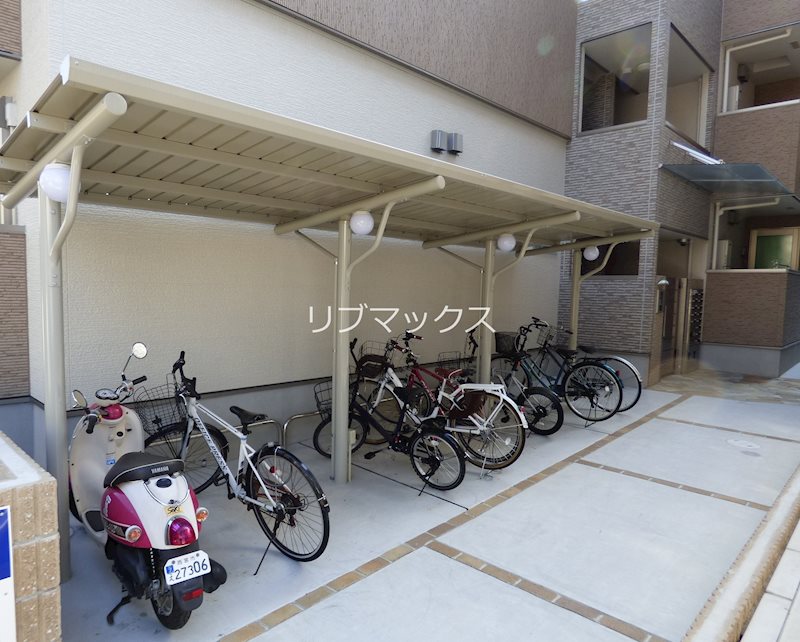 その他共有部分　当店は家主強制でない場合、消毒・抗菌代や安心サポート代など不