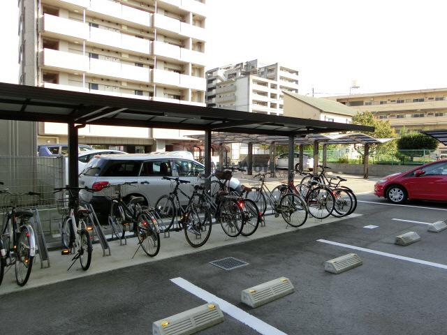 その他共有部分　駐輪場