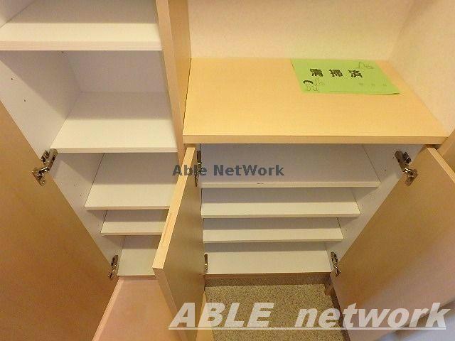 玄関　同型モデル