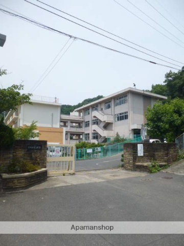 小学校　岡山市立津島小学校（小学校）まで706m