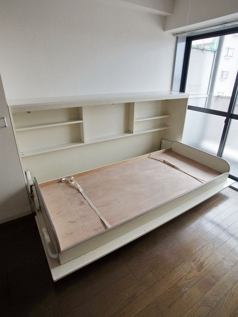 その他　☆収納ベッドで寝具を仕舞うのが楽々☆