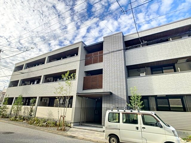 建物外観　2022年9月撮影