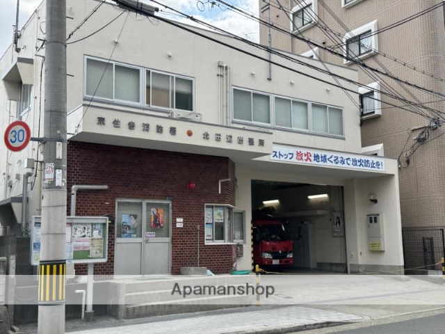 その他　東住吉消防署北田辺出張所（その他）まで186m
