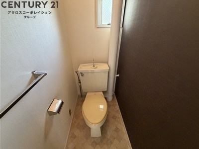 富士マンションのトイレ写真