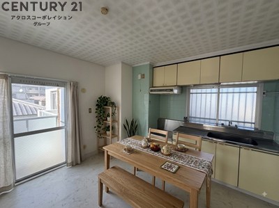 富士マンションの居間写真