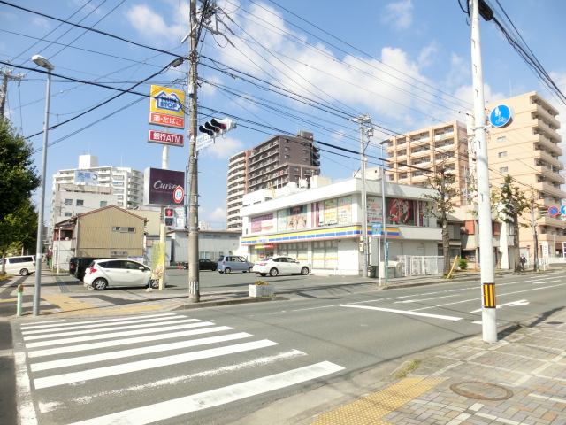 コンビニ　ミニストップ 浜松海老塚店（コンビニ）まで338m