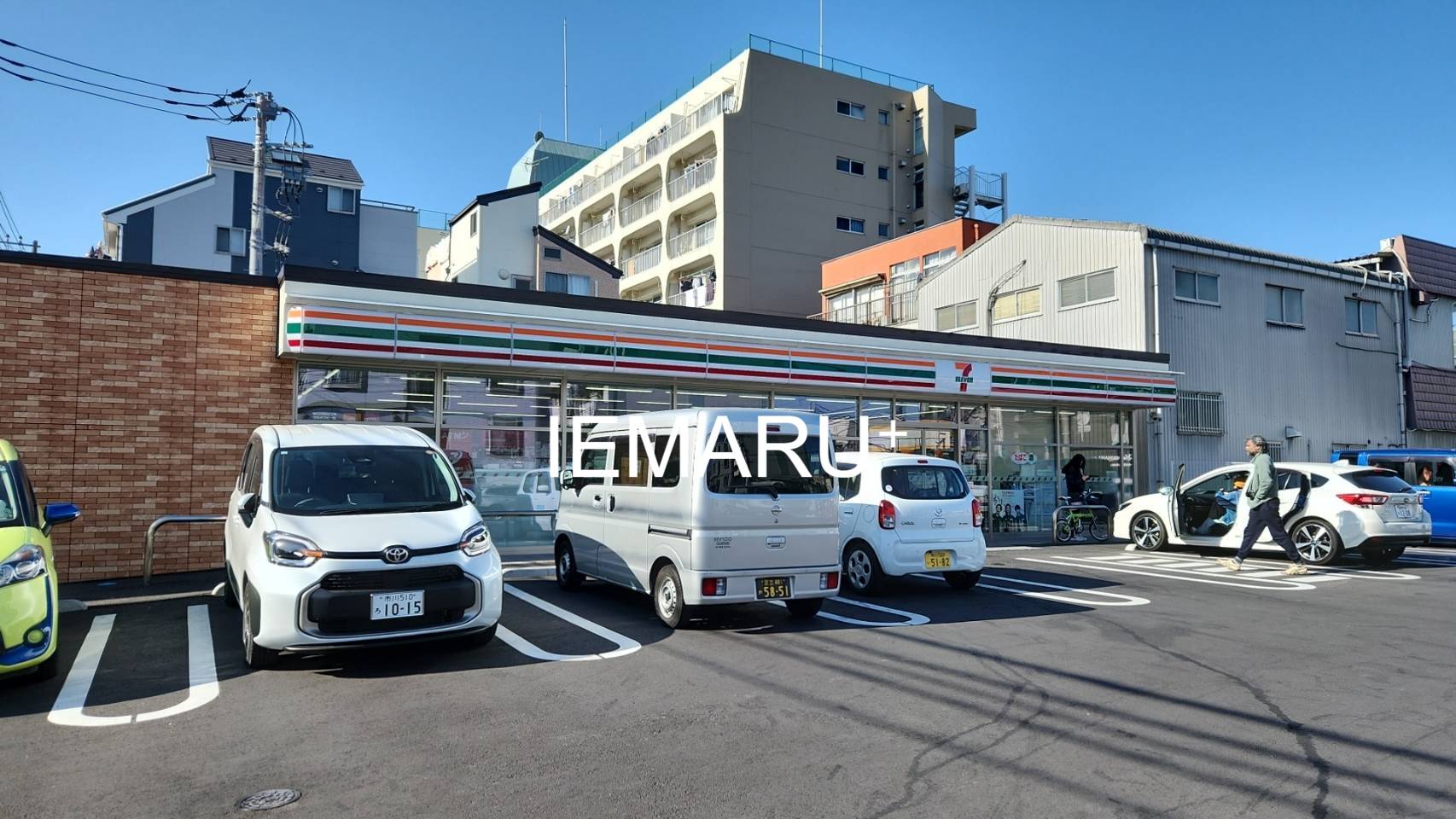 コンビニ　セブンイレブンかけまま店（コンビニ）まで629m