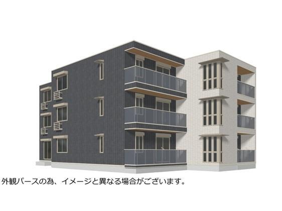 建物外観　外観イメージパース
