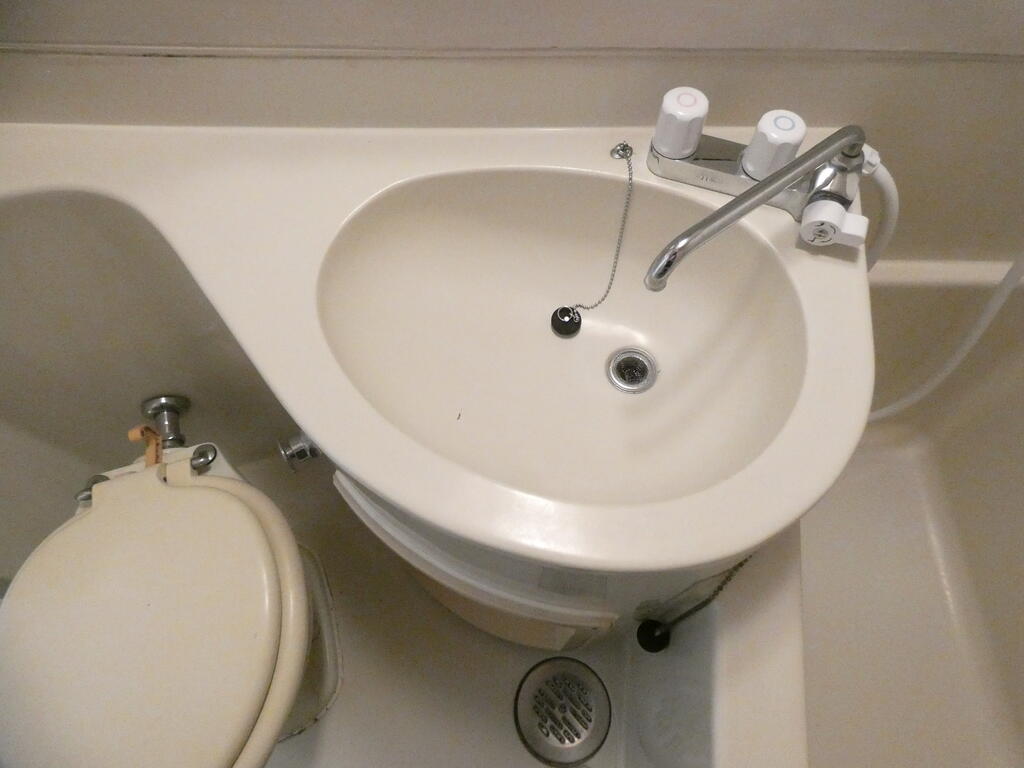 洗面設備　洗面