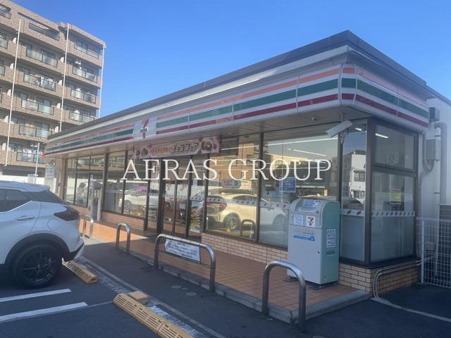 コンビニ　セブン-イレブン 横浜戸塚矢部店（コンビニ）まで126m