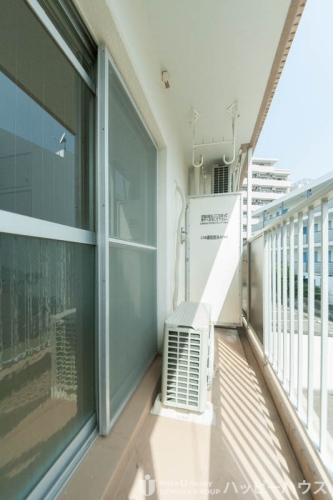 バルコニー　同タイプ別部屋写真現況優先