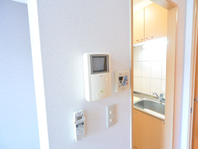 セキュリティ　※同物件別号室写真となります。
