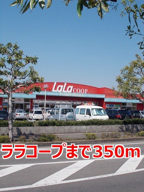 スーパー　ララコープ（スーパー）まで350m