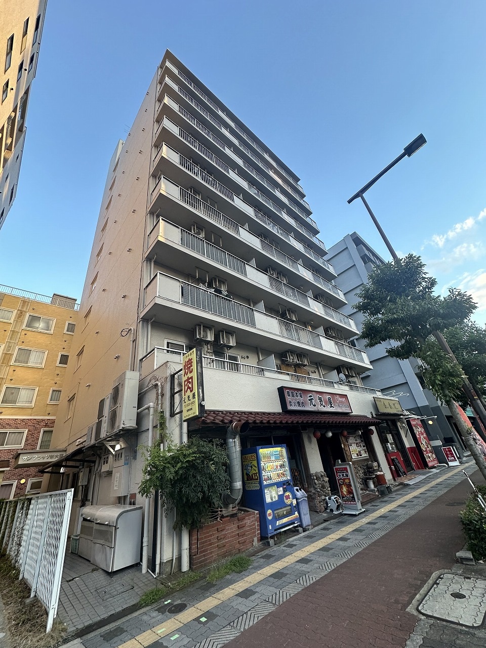 建物外観