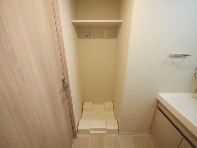 その他設備　洗濯機置き場です