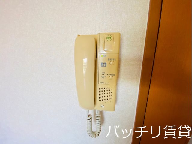 セキュリティ　写真は同タイプの別室参考写真になります。