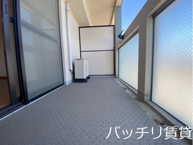 バルコニー　写真は同タイプの別室参考写真になります。