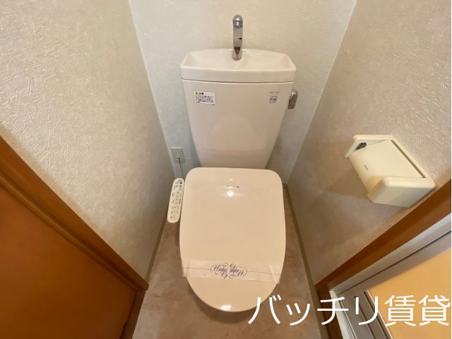 トイレ　写真は同タイプの別室参考写真になります。