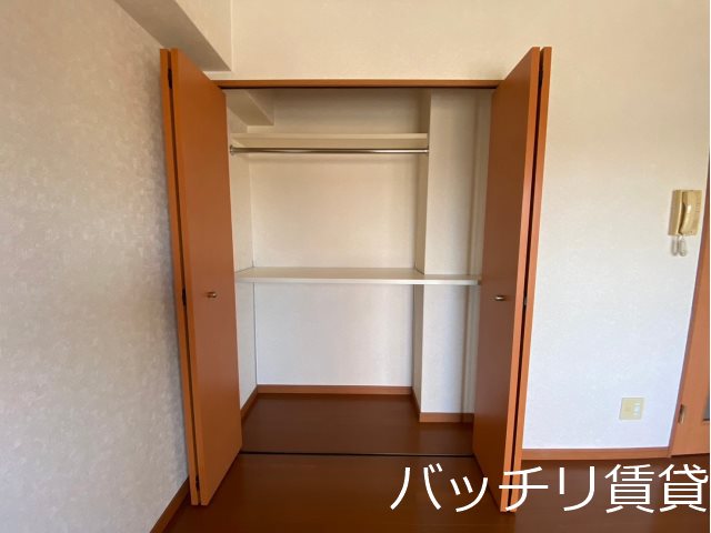 収納　写真は同タイプの別室参考写真になります。