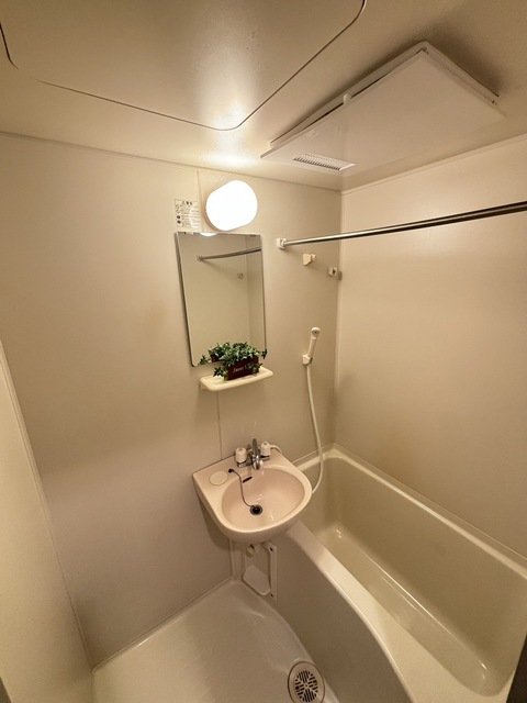 バス・シャワールーム　別部屋参考写真です