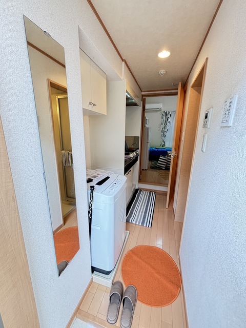 玄関　別部屋参考写真です