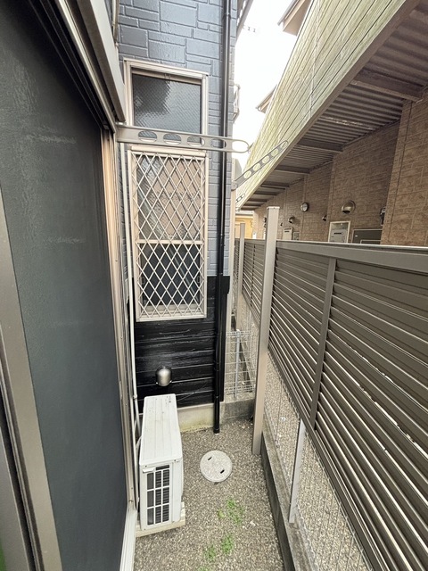 バルコニー　別部屋参考写真です