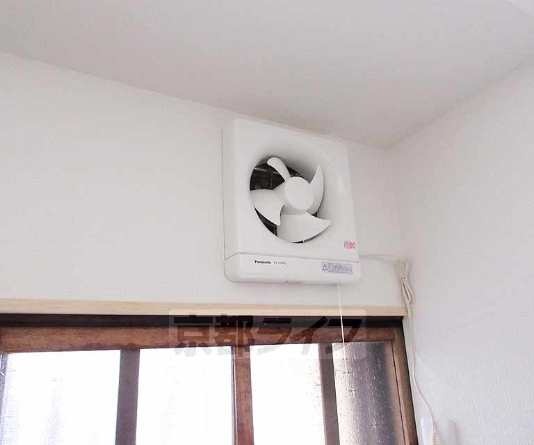 その他設備　換気扇も完備！