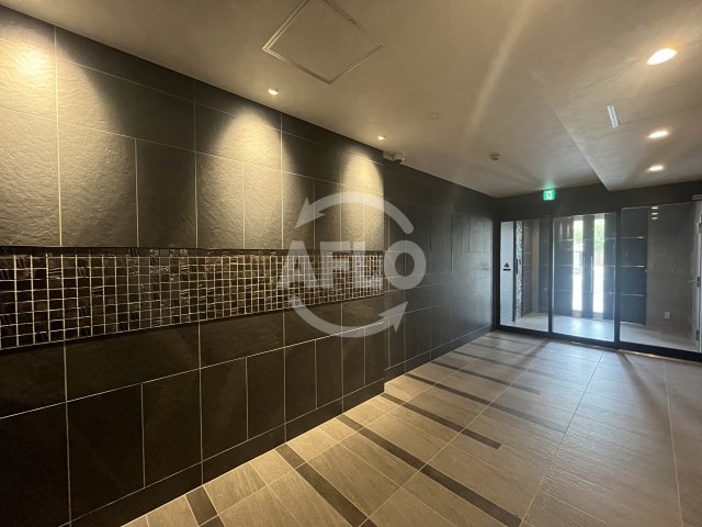ロビー　Live Flat塚本新北野　ロビー