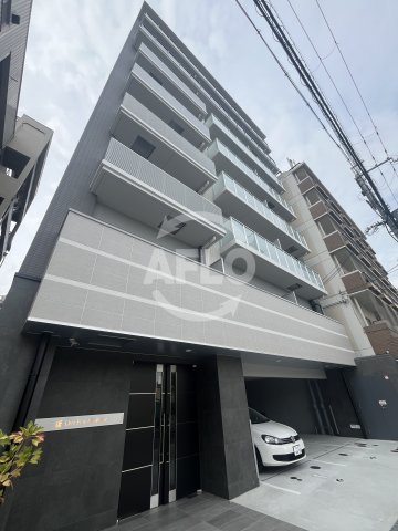建物外観　Live Flat塚本新北野　外観