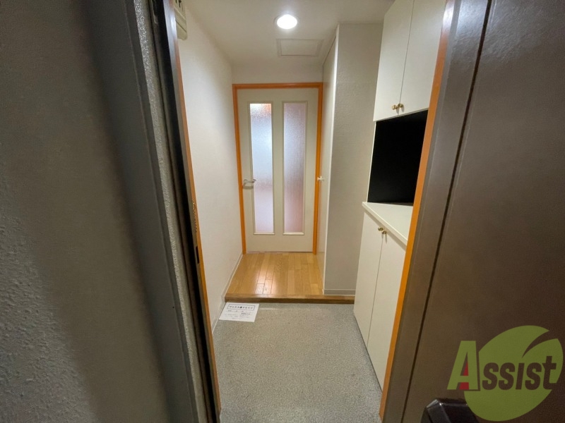 玄関　お部屋の第一印象を決める玄関はこちらです！