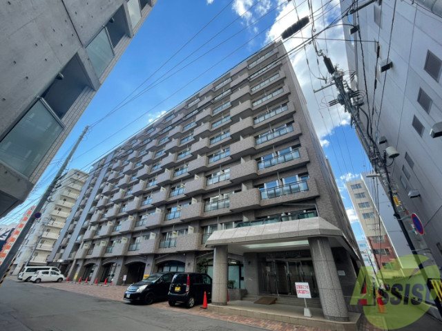建物外観　札幌市中央区南５条西「フィレンツェ札幌」
